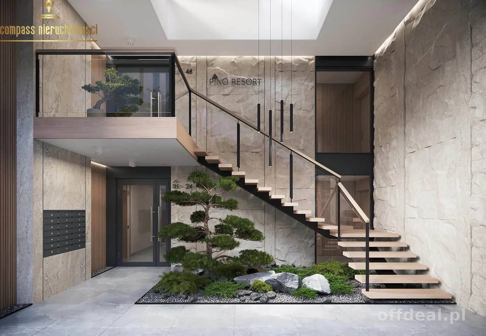 квартира на продаж у Gdańsk, Śródmieście | 2-кімн. | 64,55 m²