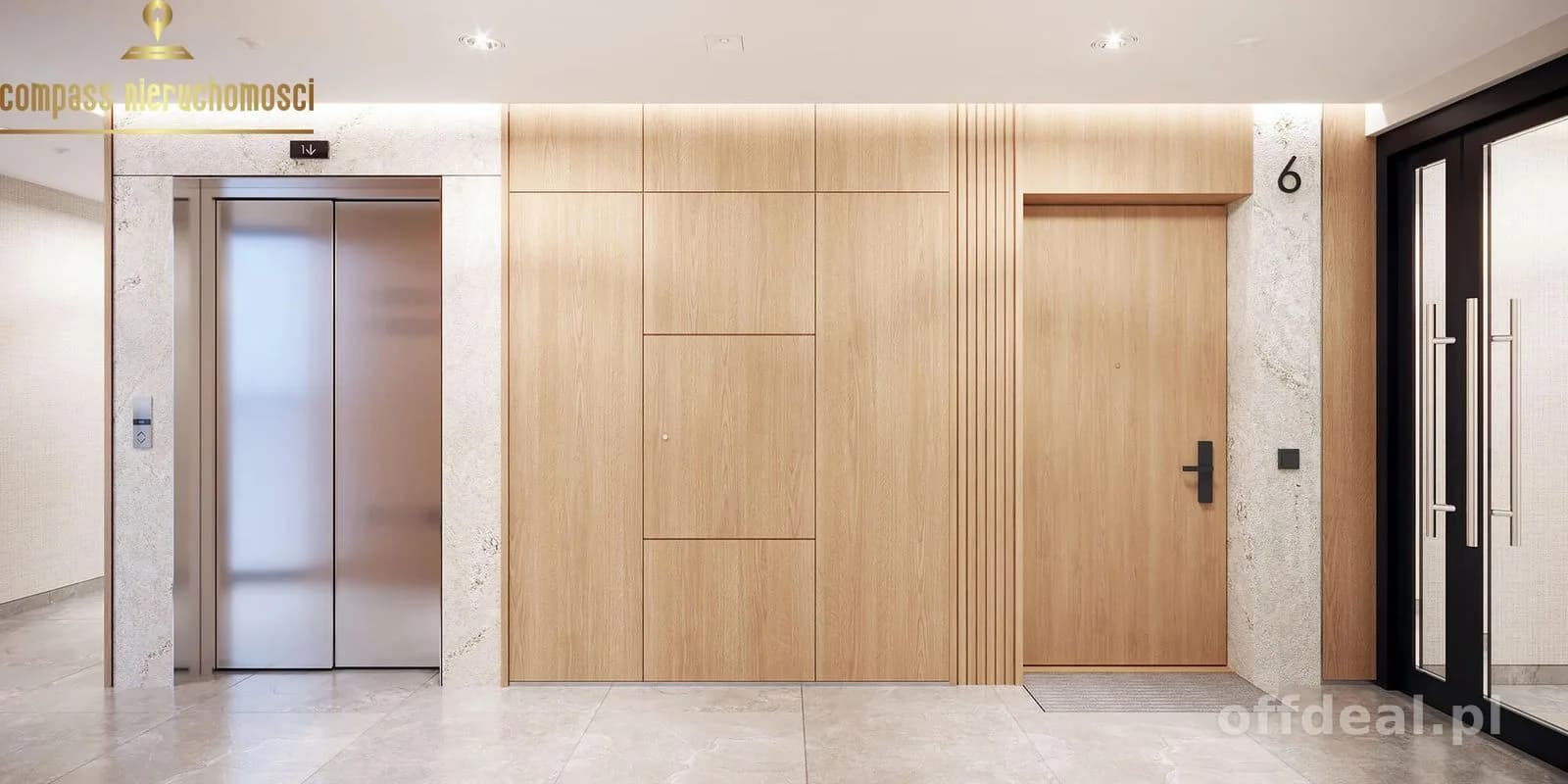 квартира на продаж у Gdańsk, Śródmieście | 2-кімн. | 64,55 m²