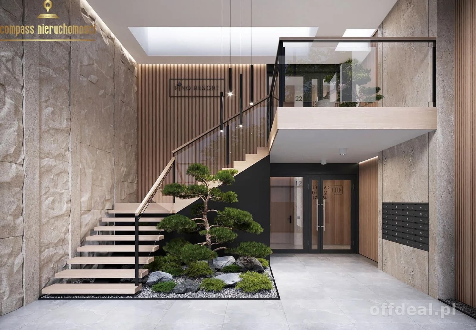 квартира на продаж у Gdańsk, Śródmieście | 2-кімн. | 64,55 m²