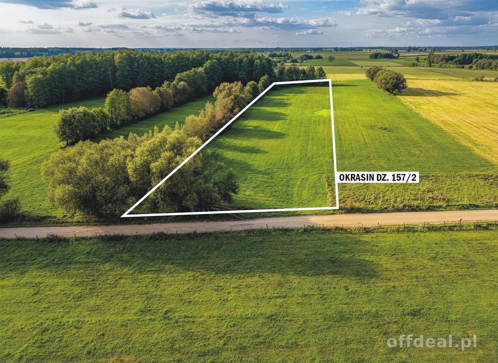 Grundstück zum Verkauf in Radziłów, Okrasin | 11.800 m²