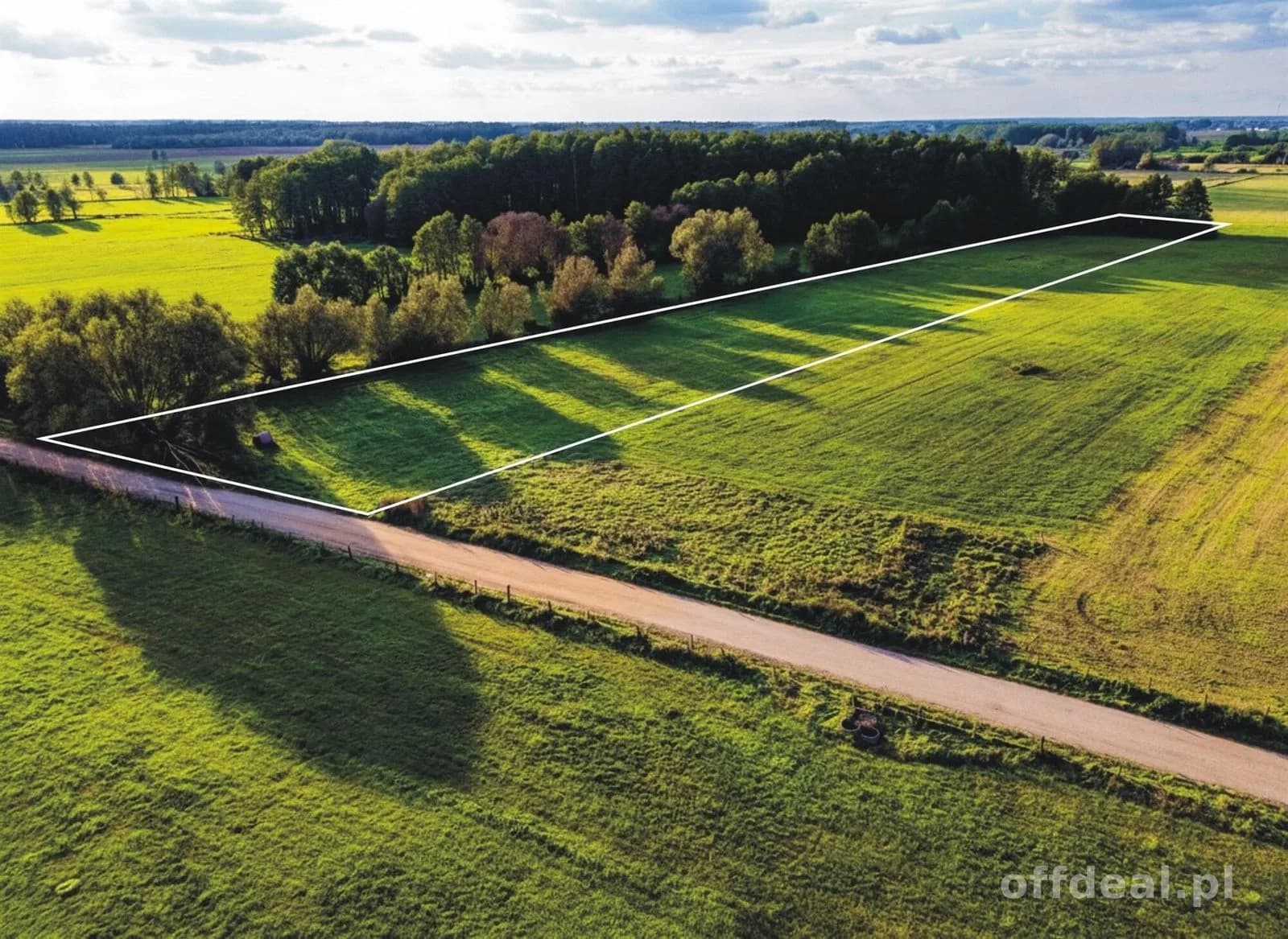 Grundstück zum Verkauf in Radziłów, Okrasin | 11.800 m²