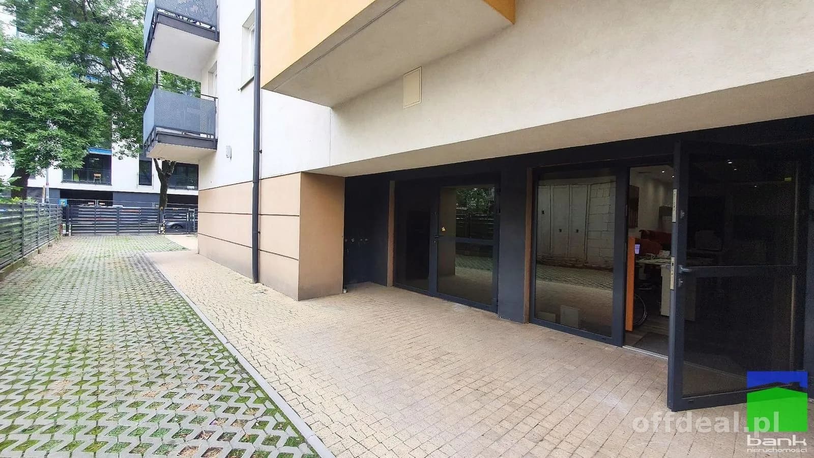 Centrum - lokal na parterze o pow. 36,03 m2