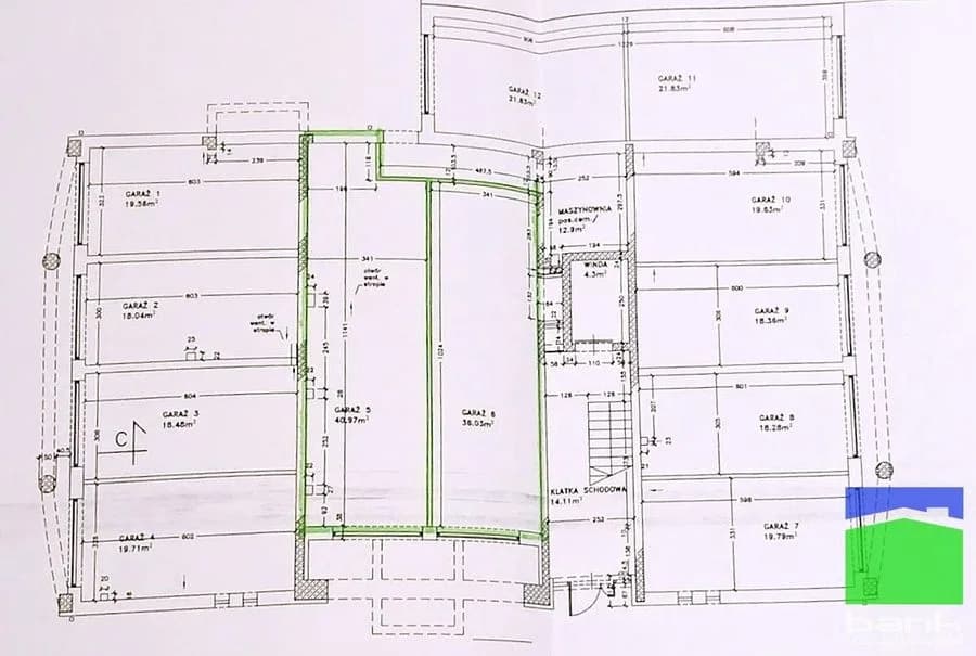 Centrum - lokal na parterze o pow. 36,03 m2