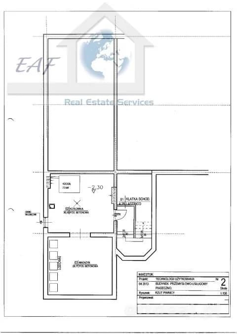 bien commercial à louer à Piaseczno | 498 m²