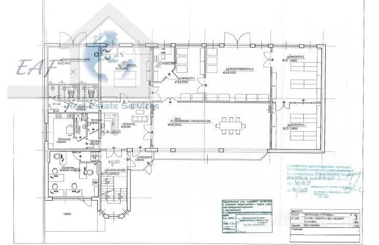 bien commercial à louer à Piaseczno | 498 m²