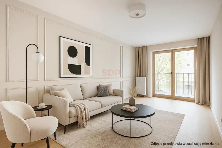 2-pokojowy apartament w sąsiedztwie odrestaurowanych kamienic.