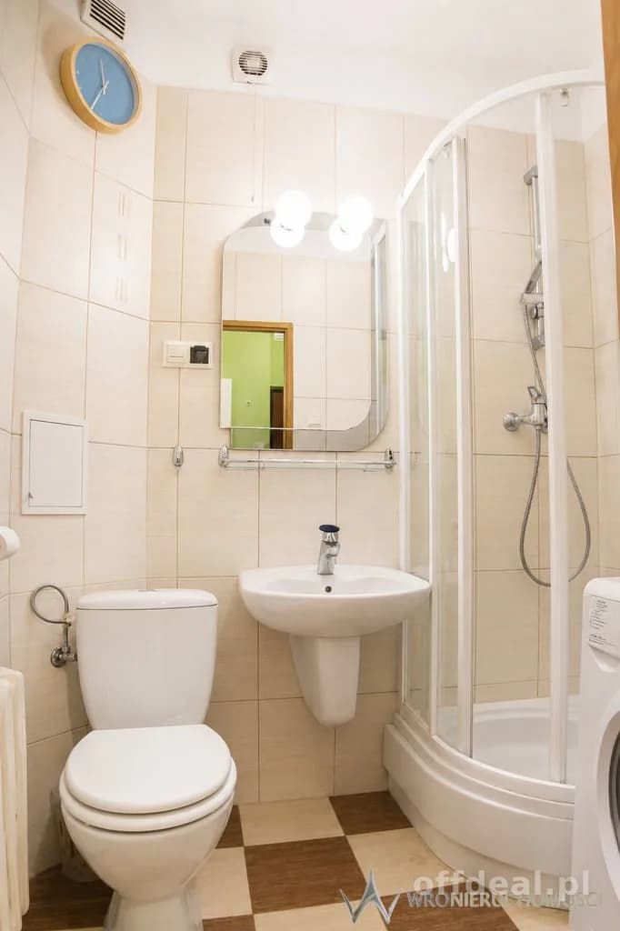 1-room apartment for rent in Wrocław, Śródmieście, Ołbin | 36 m²