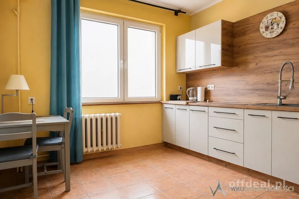 1-room apartment for rent in Wrocław, Śródmieście, Ołbin | 36 m²
