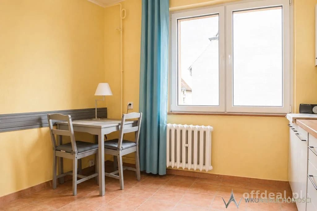 1-room apartment for rent in Wrocław, Śródmieście, Ołbin | 36 m²