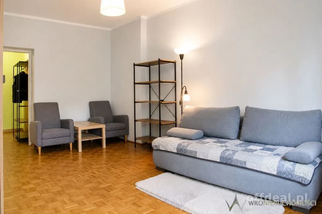1-room apartment for rent in Wrocław, Śródmieście, Ołbin | 36 m²
