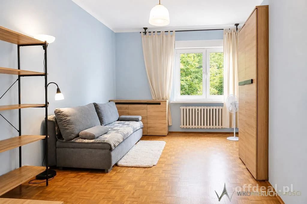 1-room apartment for rent in Wrocław, Śródmieście, Ołbin | 36 m²