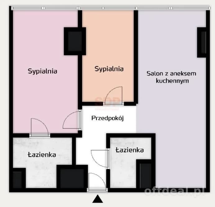 Zamieszkaj w przestronnym apartamencie w najwyższym budynku we Wrocławiu