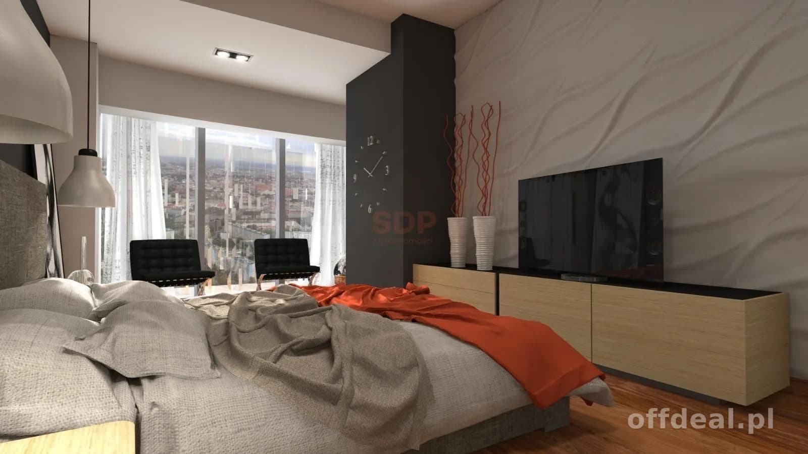 Zamieszkaj w przestronnym apartamencie w najwyższym budynku we Wrocławiu