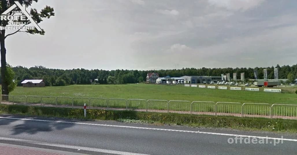 plot for sale in Machowa | 16,000 m²