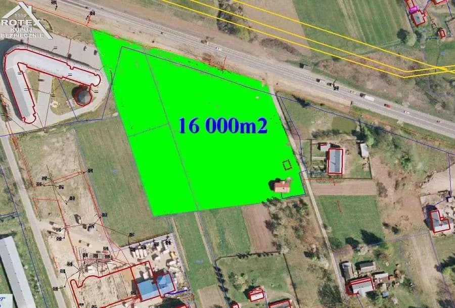 plot for sale in Machowa | 16,000 m²