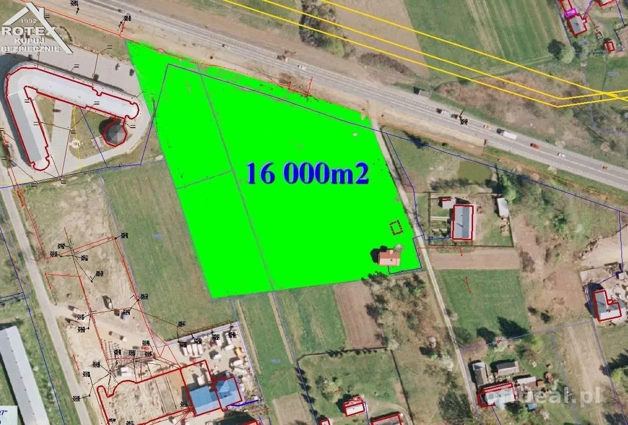 plot for sale in Machowa | 16,000 m²