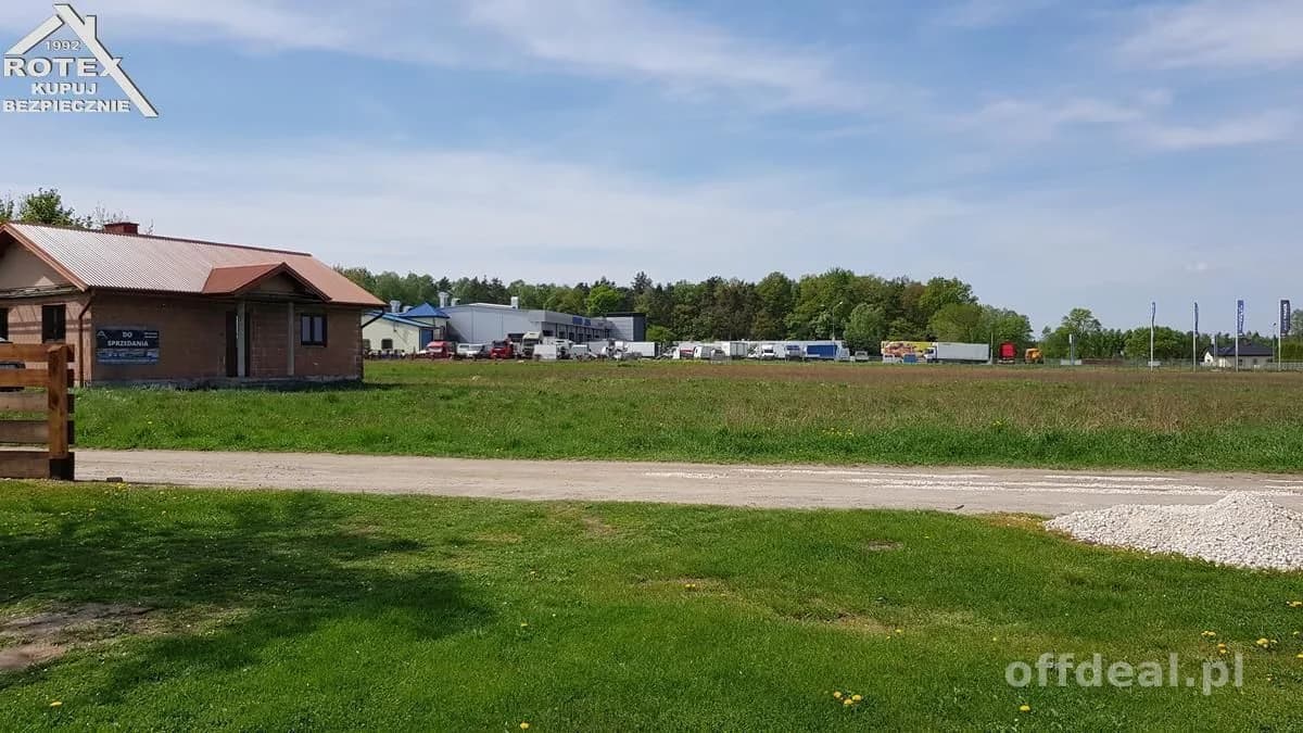plot for sale in Machowa | 16,000 m²