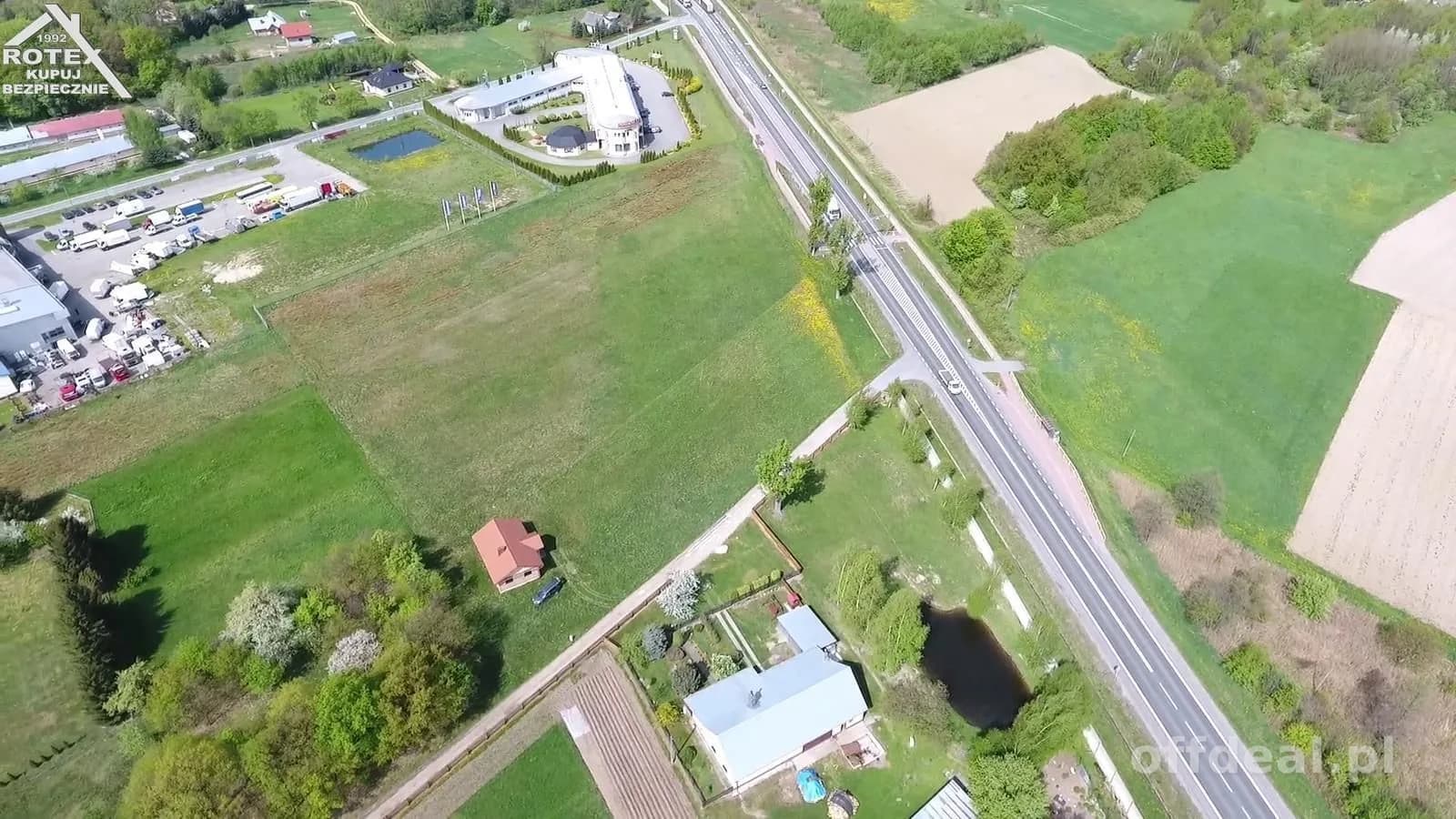plot for sale in Machowa | 16,000 m²