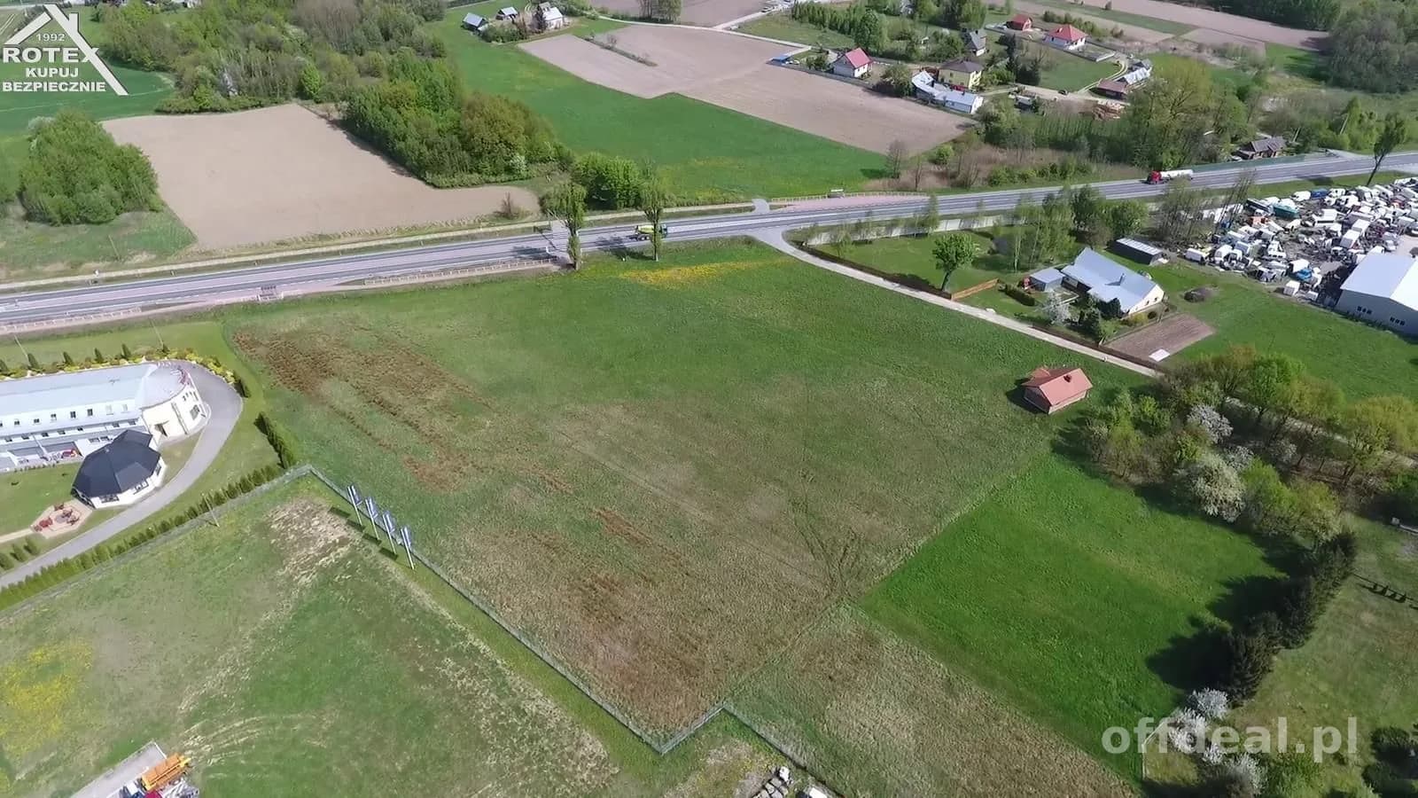 plot for sale in Machowa | 16,000 m²