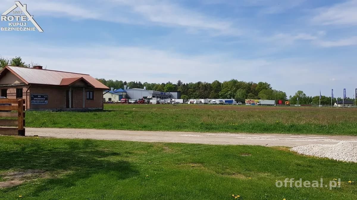 plot for sale in Machowa | 16,000 m²