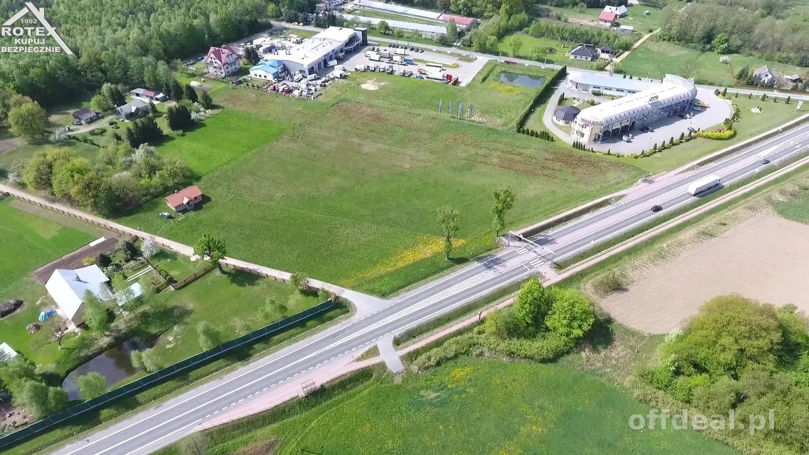 plot for sale in Machowa | 16,000 m²