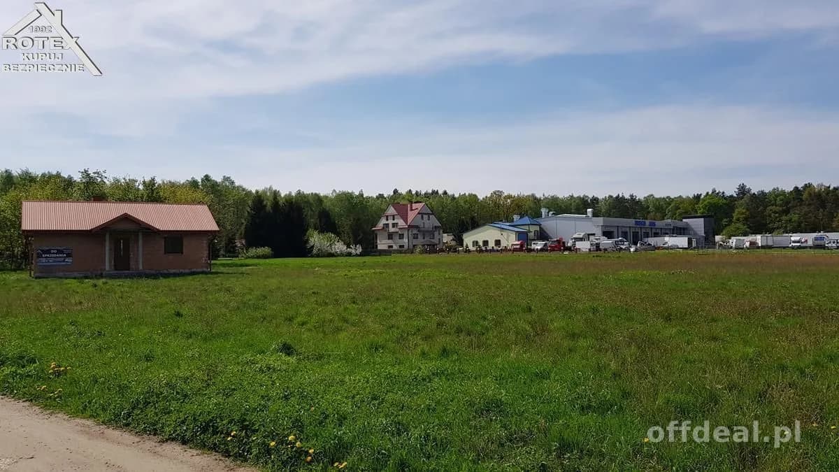 plot for sale in Machowa | 16,000 m²