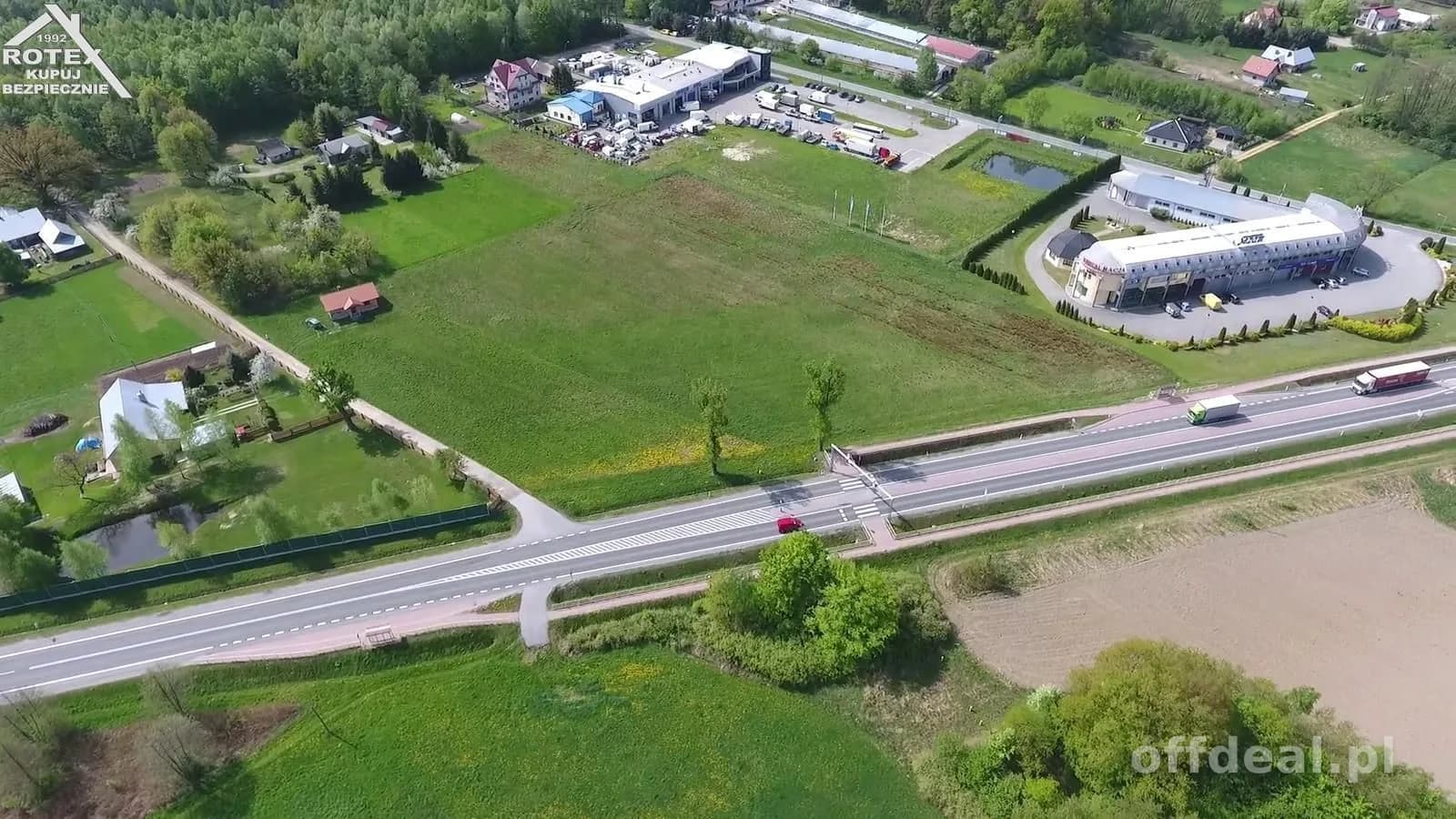 plot for sale in Machowa | 16,000 m²