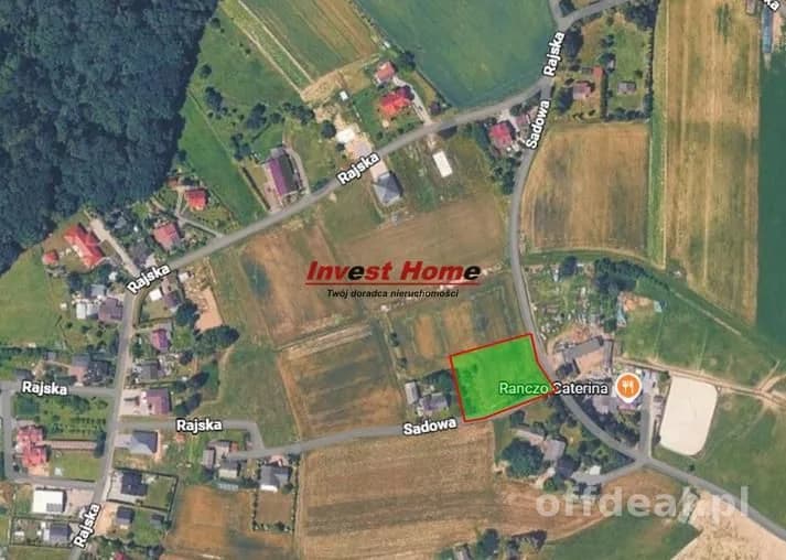 Zdjęcie 4: Działka, 2732 m², Dębowiec