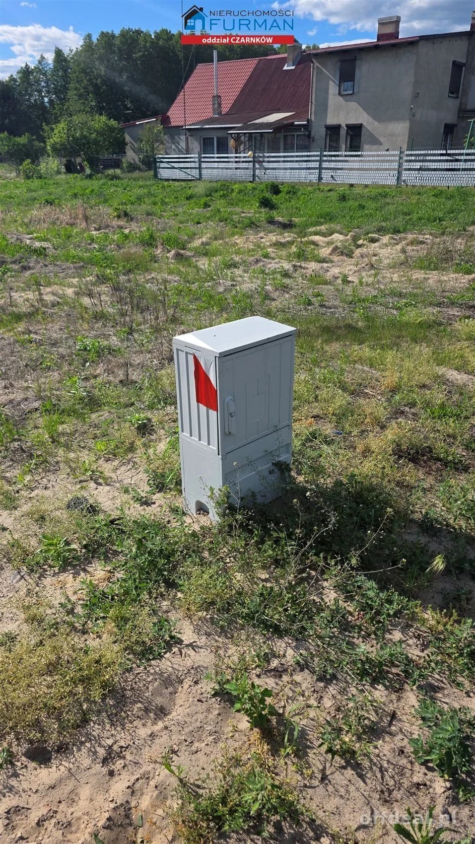 działka budowlana na sprzedaż w Klempiczu