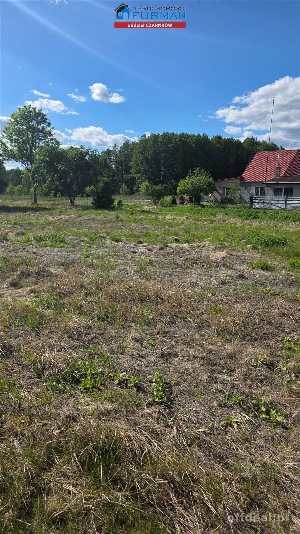 działka budowlana na sprzedaż w Klempiczu