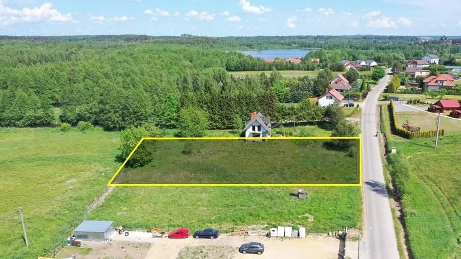 Działka Budowlana w Wilkasach, gm. Giżycko