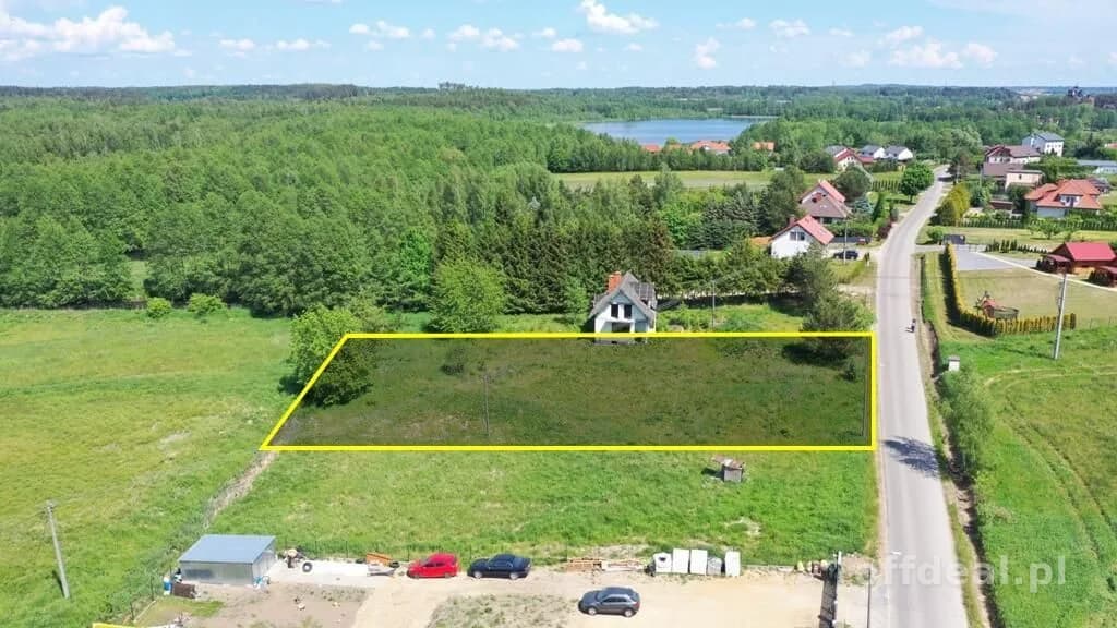 Działka Budowlana w Wilkasach, gm. Giżycko