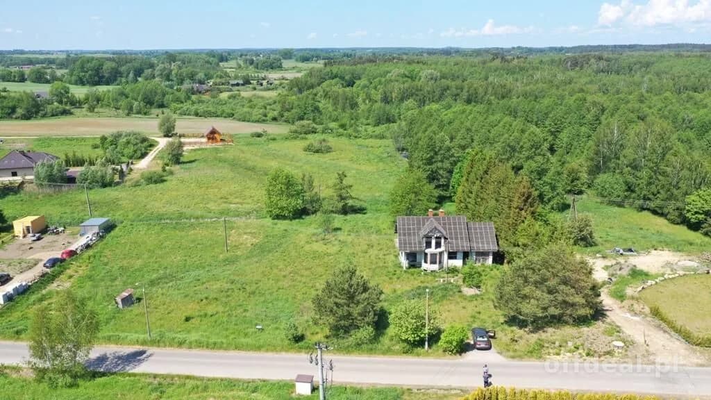 Działka Budowlana w Wilkasach, gm. Giżycko