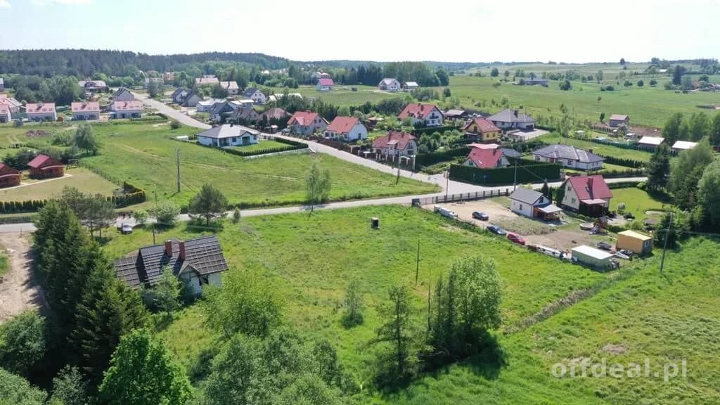 Działka Budowlana w Wilkasach, gm. Giżycko