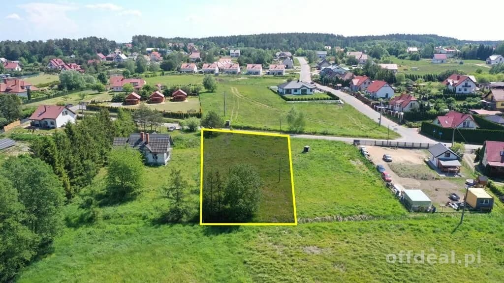 Działka Budowlana w Wilkasach, gm. Giżycko