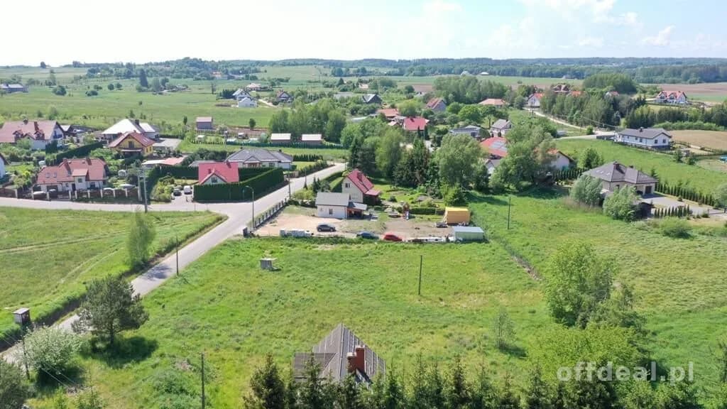 Działka Budowlana w Wilkasach, gm. Giżycko