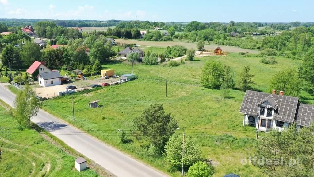 Działka Budowlana w Wilkasach, gm. Giżycko