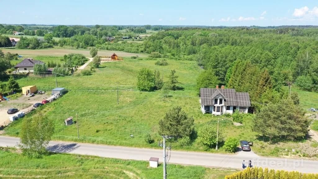 Działka Budowlana w Wilkasach, gm. Giżycko