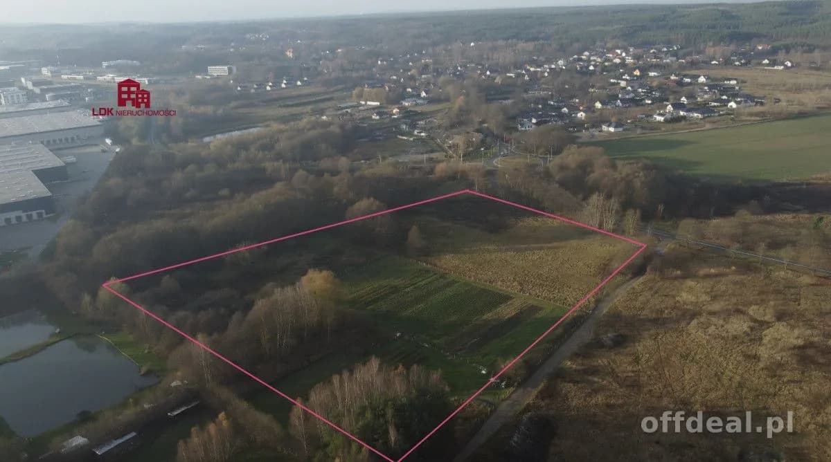 plot for sale in Zielona Góra, Nowy Kisielin | 29,146 m²
