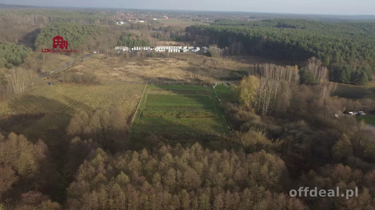 plot for sale in Zielona Góra, Nowy Kisielin | 29,146 m²