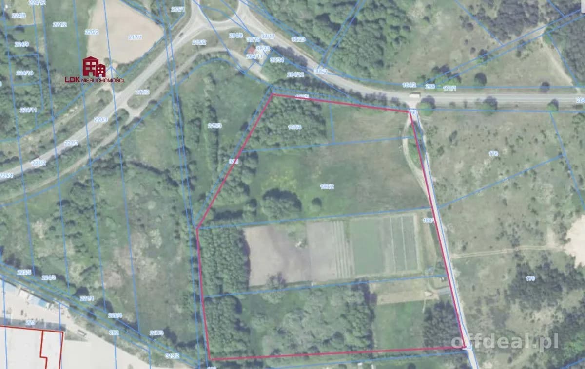 plot for sale in Zielona Góra, Nowy Kisielin | 29,146 m²