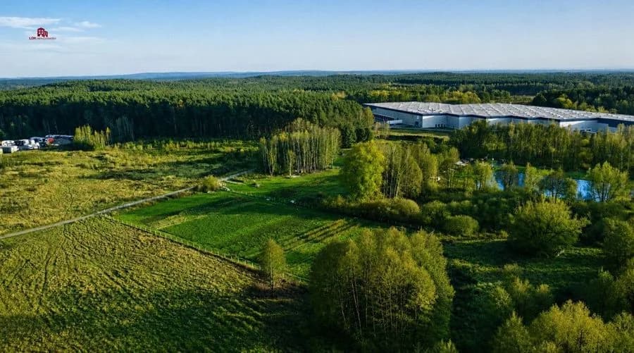 Działka inwestycyjna - strefa gospodarcza