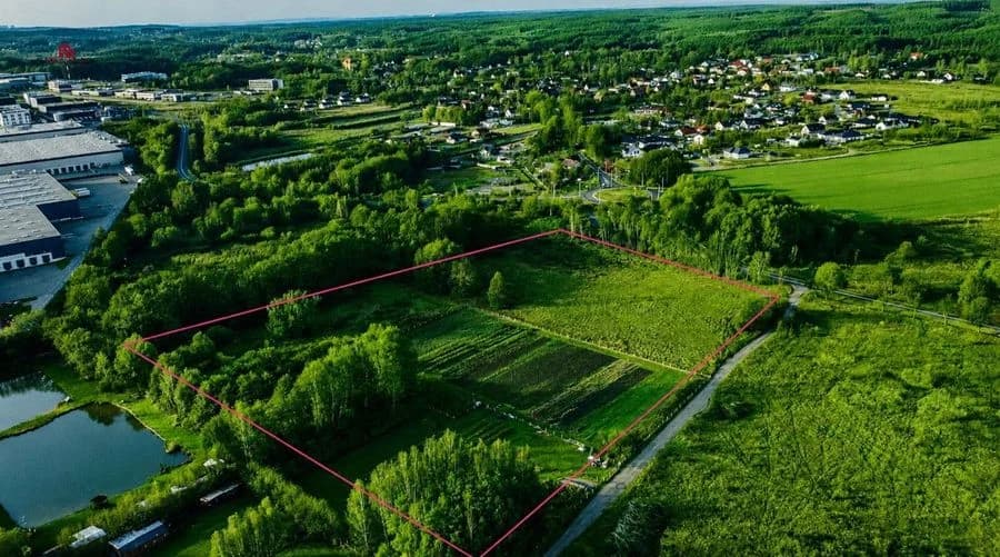 Działka inwestycyjna - strefa gospodarcza