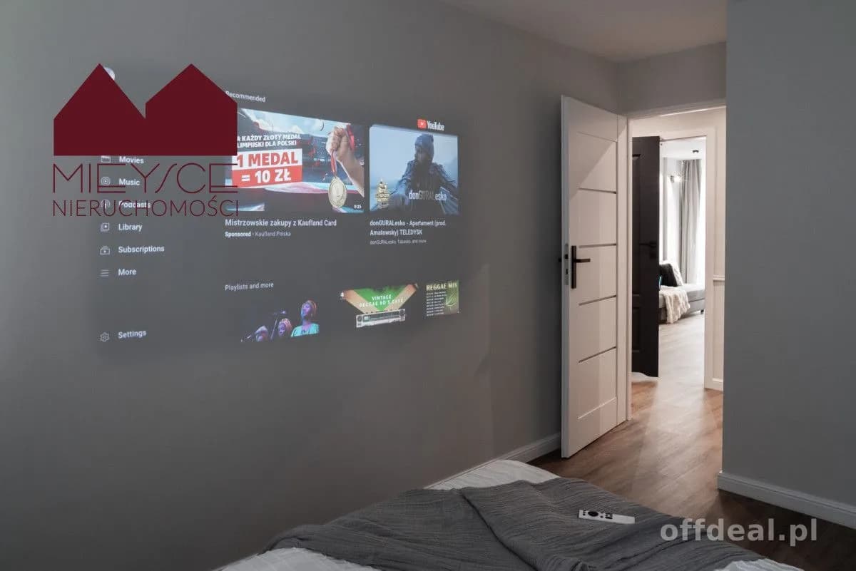 Dwa niezależne pokoje, Wysoki standard wyposażenia