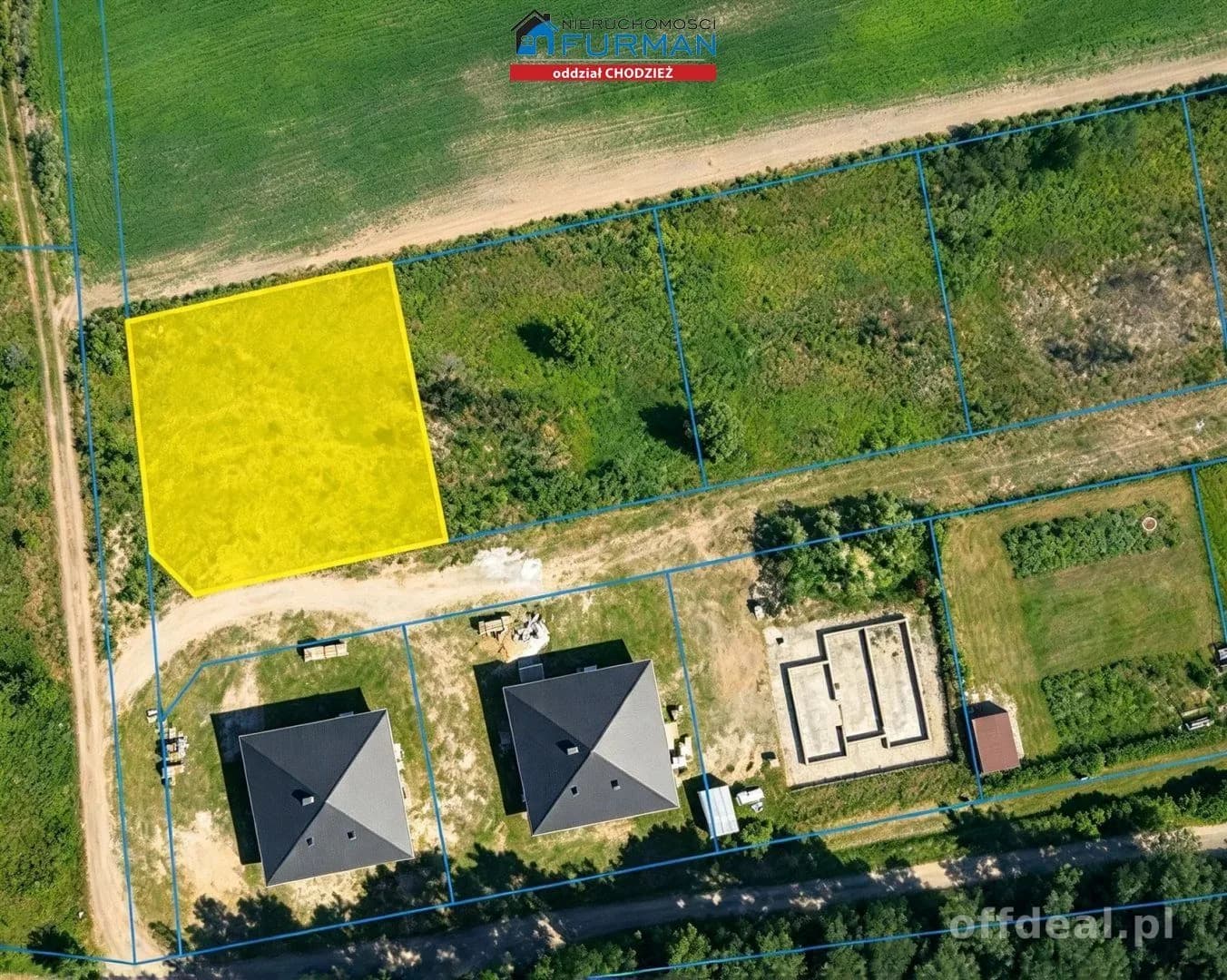 Zdjęcie 1: Działka, 911 m², Atanazyn