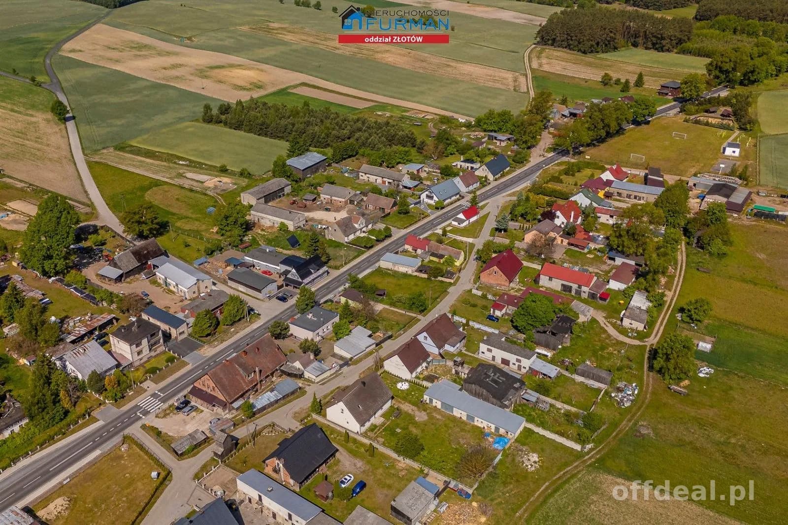 Wolnostojący lokal użytkowy na sprzedaż, Rudna