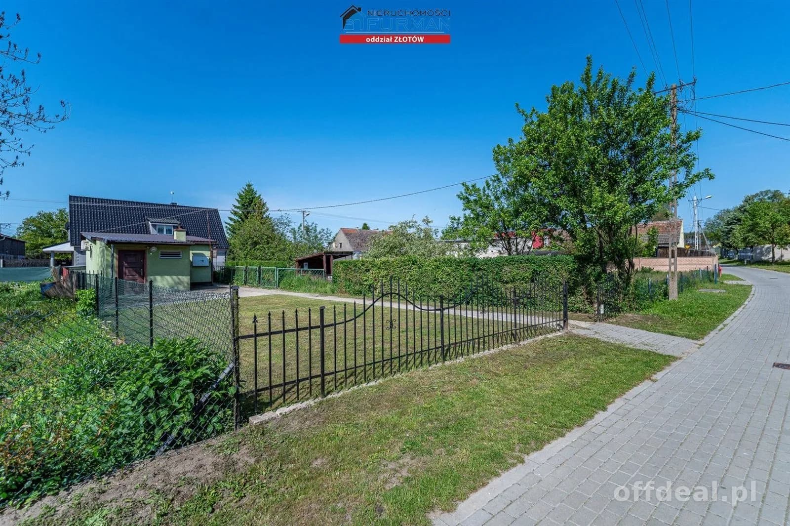 Wolnostojący lokal użytkowy na sprzedaż, Rudna