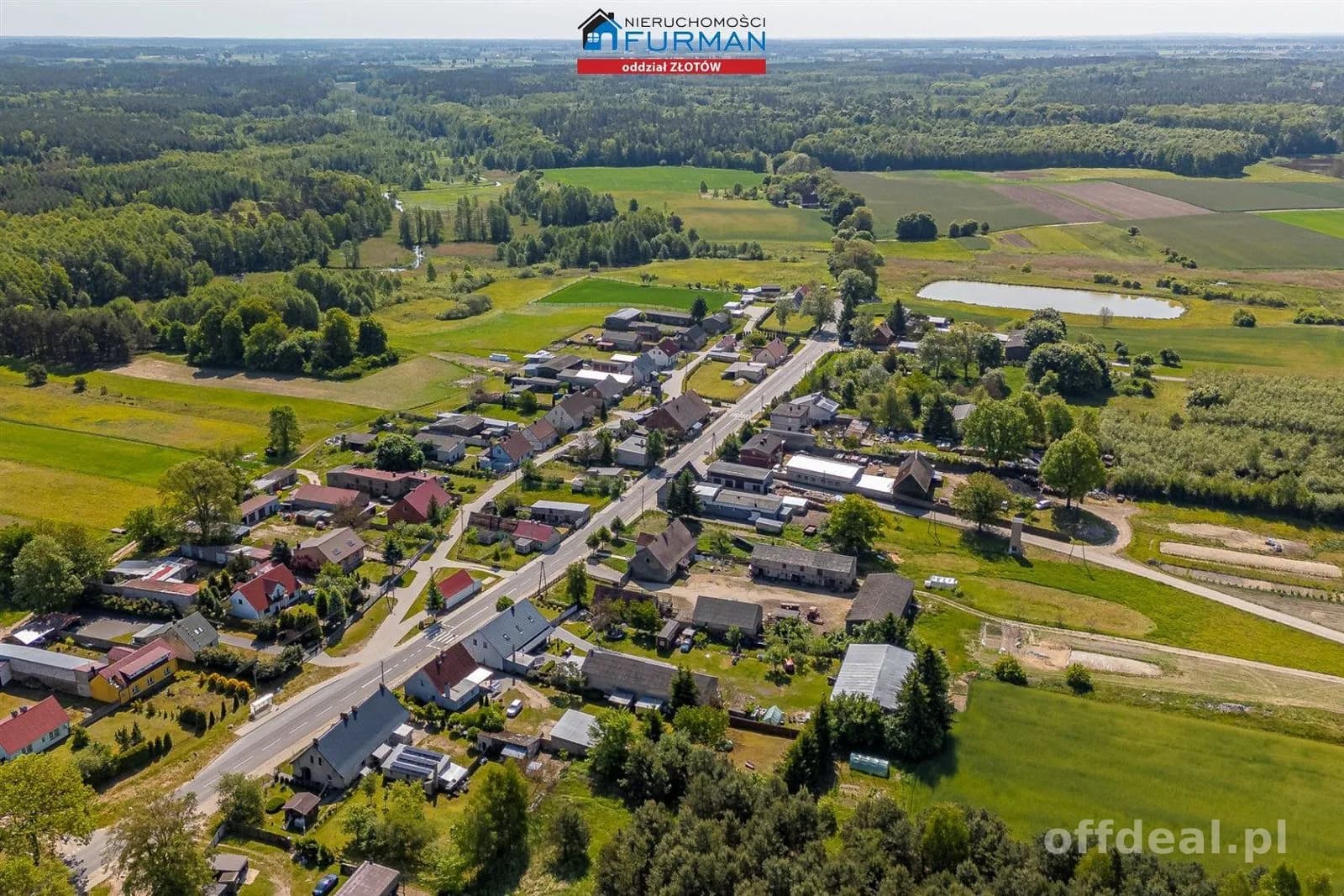 Wolnostojący lokal użytkowy na sprzedaż, Rudna