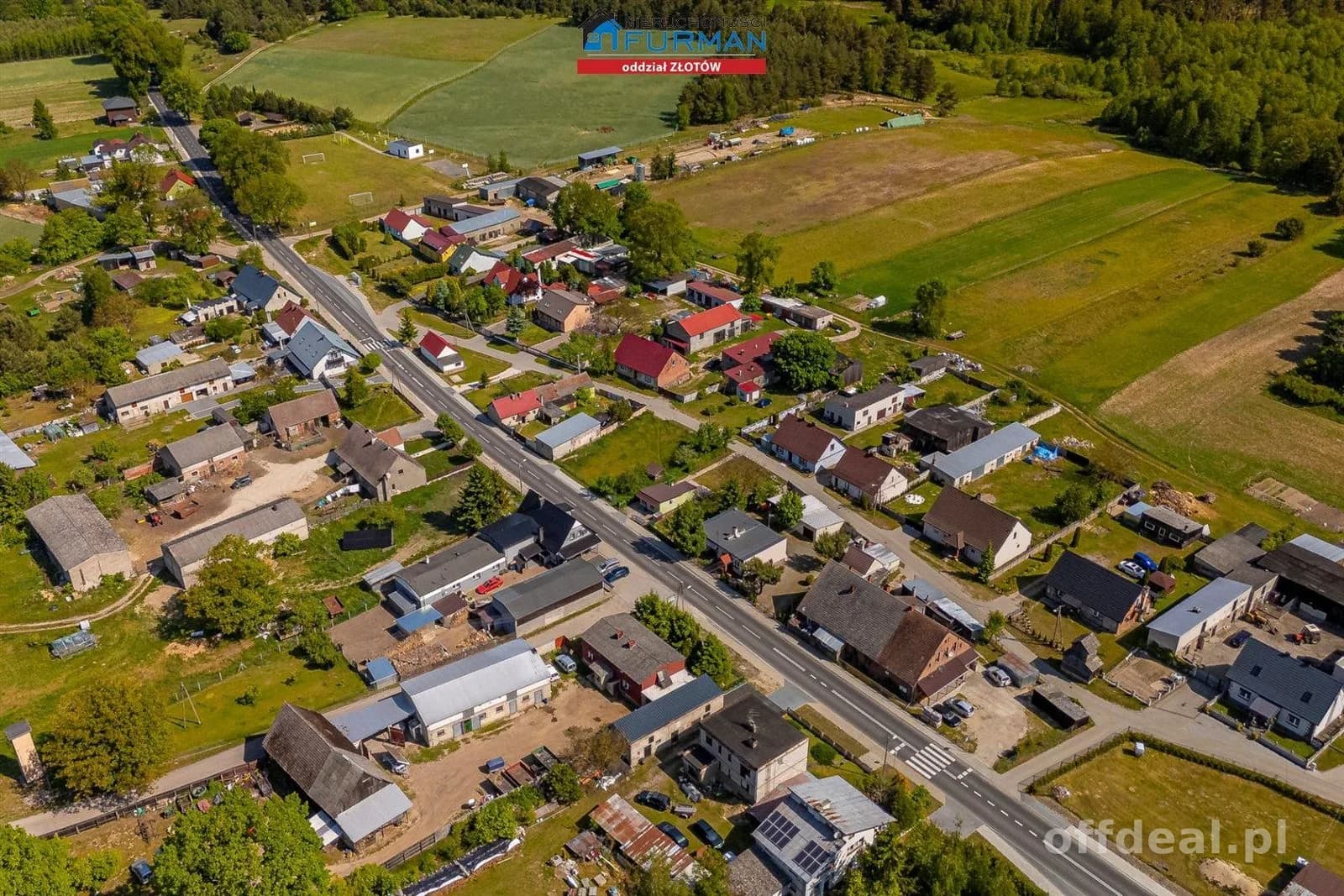 Wolnostojący lokal użytkowy na sprzedaż, Rudna