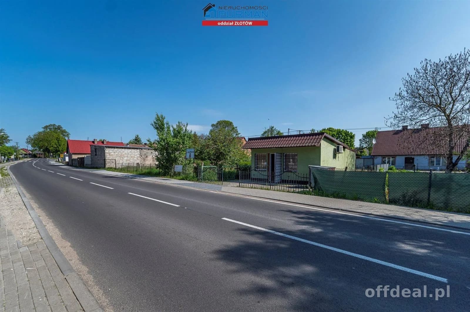 Wolnostojący lokal użytkowy na sprzedaż, Rudna